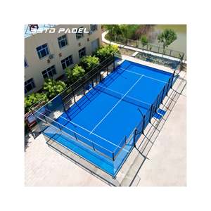 <span class=keywords><strong>Padel</strong></span> Outdoor Panoramic Courts <span class=keywords><strong>Padel</strong></span> Track Venta Caliente 2025 - Product Image 2