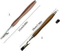 Herramienta de Madera Hecha a Mano para Colocar Pulseras, Compacta y Práctica para Fijar Joyas