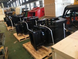 Monde เครื่องขุดไฮดรอลิกแบบแยกคว้าได้, เครื่องขุดเจาะหินที่เลือกแคลมป์ไฮดรอลิกสำหรับหิน20T - Product Image 3