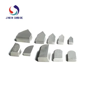 Jinxin निर्माता YG6 YG8 c122 A416 पुख्ता कार्बाइड brazed युक्तियाँ कटर आवेषण काटने के उपकरण