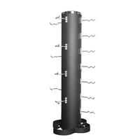 Support de poignée de haute qualité pour accessoires de Fitness de gymnastique commerciale accessoires de Machines de câble de musculation support de poignée