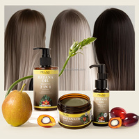 Huile de Batana brute halal OEM pour la croissance des cheveux, soin des cheveux, épaississement, provenant du Honduras, traitements contre la perte de cheveux, huile de cheveux Batana, Aceite De Batana