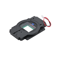 Commutateur de filtre IR-Cut 1,7 pouces, capteur jour-nuit, passe-filtre longueur d'onde, réseaux RFI LC/RC, 12V DC pour caméras IP CCTV