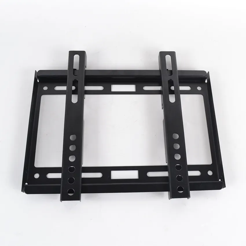 Sunchonglic PPD LED LCD tv soporte de pared negro soporte de tv de montaje en pared de panel plano de montaje en Pared Soporte de tv adecuado para 14 "-42"