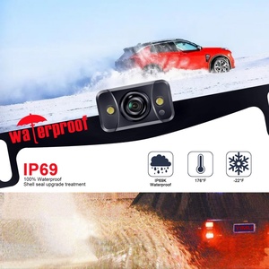 Sistema de Monitor de cámara trasera de coche con cable IPS de <span class=keywords><strong>5</strong></span> pulgadas con OSD Manual impermeable 720P HD cámara para autobús, camión, carretilla elevadora - Product Image 5
