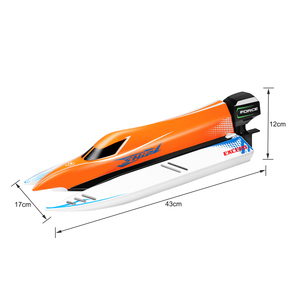 <span class=keywords><strong>WLtoys</strong></span> <span class=keywords><strong>WL915</strong></span>-A Barco a Control Remoto, Barcos RC de Alta Velocidad de 2.4G y 45km/h, Juguete RC, Regalo para Niños, Adultos, Niños y Niñas - Product Image 4