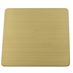Plaque en acier inoxydable 304 de 0 à 3 mm d'épaisseur, finition brossée, matériau brut ASTM, pour équipements mécaniques généraux, directement de l'usine - Product Image 1