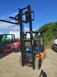 Excellent approvisionnement en utilisé pour chariot élévateur 7FDN 30 de 3 tonnes Combustion interne à bas prix en stock pour un transfert rapide - Product Image 6