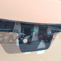 Nouveau capteur de pluie pour pare-brise avant de voiture HELI Auto Part avec caméra chauffante, verre flotté GRIS certifié DOT pour 2017 (OE