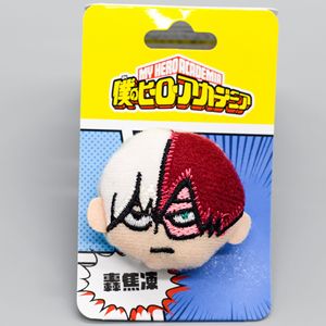 เข็มกลัดของเล่นรูปตุ๊กตา3สไตล์ HNSC4cm อนิเมะญี่ปุ่น midoriya izuku Todoroki <span class=keywords><strong>Shoto</strong></span> Bakugou จากร้าน My Badge - Product Image 5