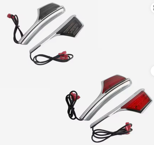 Luz Trasera LED para Motocicleta, Decoración con Intermitentes para Honda <span class=keywords><strong>Goldwing</strong></span> GL1800HP GL <span class=keywords><strong>1800</strong></span> <span class=keywords><strong>Airbag</strong></span> 2006-2017, Indicadores de Dirección - Product Image 1