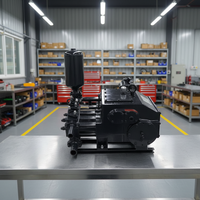 Bomba de Lodo GUANTUO BW250 160/10L con Motor Hidráulico, Motor Diésel de Tres Cilindros, Pistón PLC, Garantía de 1 Año de Hebei para Perforación