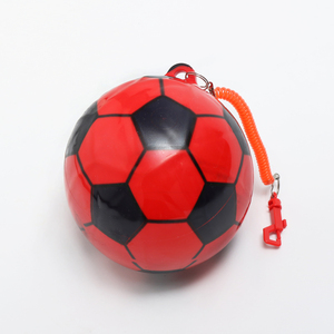 Pelota de Juguete Inflable de 9 Pulgadas para Niños Balón de Voleibol Colorido de PVC con Cadena - Product Image 5