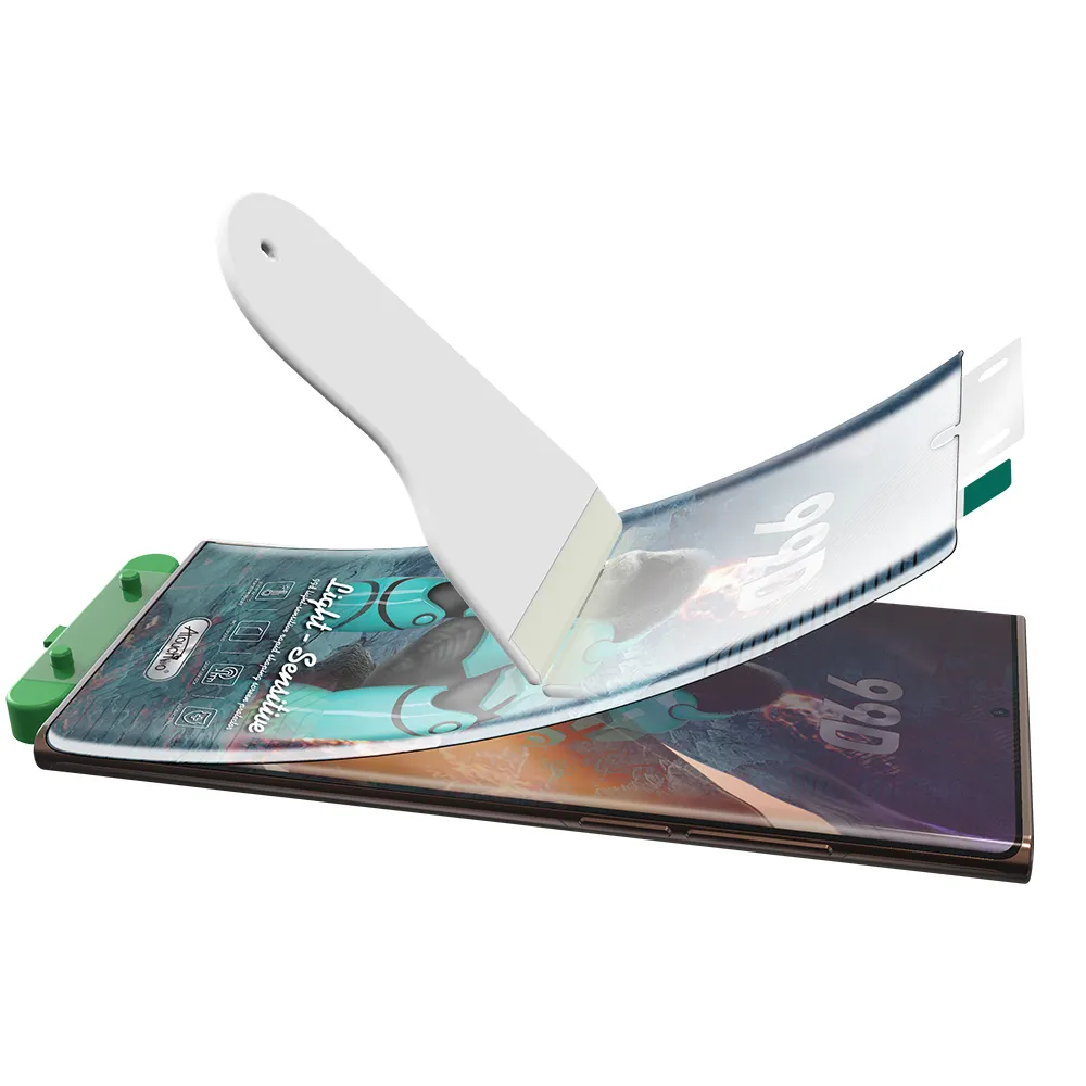 Super Smooth PMMA Screen Protector Shockproof Film for Huawei P30 Pro / P40 Pro / Mate 20 Pro 30 Pro 40 40 Pro