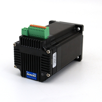Motor paso a paso híbrido de circuito cerrado integrado de 60 mm NEMA 24 de 2 fases, 3 N.m, con controlador y codificador de 4096 líneas, 24-60 VCC, para fresado y grabado CNC