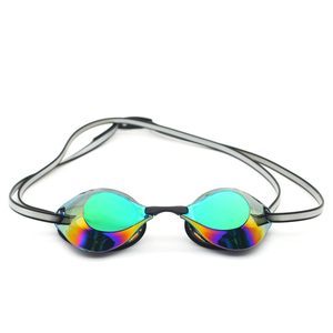 Lunettes de <span class=keywords><strong>natation</strong></span> pour juniors réglables en gros Lunettes de <span class=keywords><strong>natation</strong></span> de course antibuée avec miroir - Product Image 4