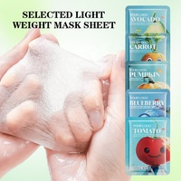 Masque Gel en Gros au Collagène, Ginseng et Extrait de Citrouille – Équilibrant, Contrôle du Sébum, Apaisant, Hydratant – Fabricant OEM, Logo Personnalisé, Végétalien