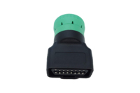 Adaptateur Lanlin 5 pièces J1939 9 broches vers OBD 16 broches, connecteur J1939 et OBD2, garantie 1 an
