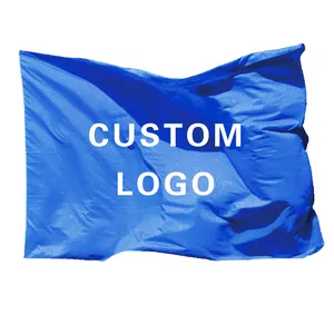 Berbagai Ukuran/Warna/Desain Spanduk dan Bendera Logo Kustom Grosir Produsen Bendera Murah