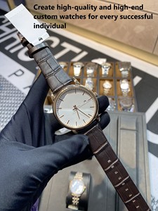 El Nuevo Reloj Cuenta con un Movimiento de Primera Calidad 7750, Tiene un Revestimiento Antideslumbrante de Doble Capa Azul Claro, Es un Reloj Clásico para Hombre - Product Image 2