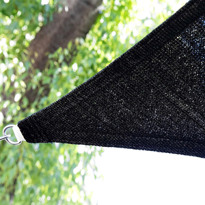 Pergola commerciale robuste 5x5x5m, auvent triangulaire noir <span class=keywords><strong>pare</strong></span>-<span class=keywords><strong>vent</strong></span> et <span class=keywords><strong>pare</strong></span>-soleil pour terrasses et aires de jeux - Product Image 3