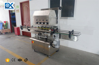 La bouteille ronde automatique à grande vitesse couvre la machine de capsulage de bouchon à vis d'équipement de scellant