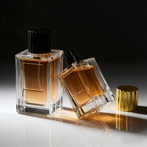 Bouteille de <span class=keywords><strong>Parfum</strong></span> en Verre Fournisseur 30ml 50ml 100ml, Vaporisateur Unique en <span class=keywords><strong>Cristal</strong></span> Vide, Luxe avec Emballage Boîte - Product Image 4