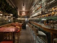 Conception d'intérieur sur mesure pour bar à vin, restaurant gastronomique haut de gamme, aménagement clé en main, service complet d'aménagement moderne pour l'hôtellerie
