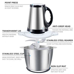 Best Manufacturers Processor Mixer Food, Professional Manufacturer Meat / Meat Malaysia - Product Image 3