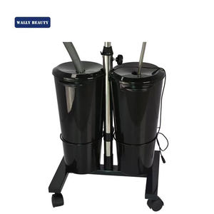 Wally Beauty портативный раковина для мытья волос, мебель для салона, для укладки волос, черный пластиковый умывальник для мытья волос - Product Image 5