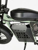 Vélo électrique tout-terrain à vitesse variable avec batterie au lithium, moto électrique pour terrain montagneux et enneigé, véhicule à pneus larges