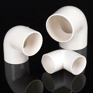 ข้อต่อท่อน้ำพลาสติกแบบข้อศอก 90 องศา PVC - Product Image 5