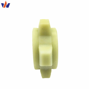 Vijf Tanden Nylon Ondersteuning Wiel Ketting Transportband Accessoires Staal Plastic Materiaal Voor Mijnbouw Magazijn Industrie Machine - Product Image 2