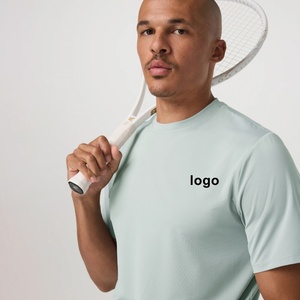 Camiseta Deportiva Personalizada para Hombre, Transpirable, de Malla, de Secado Rápido, para Correr, Tenis, Uso Casual, Entrenamiento, Gimnasio, Fitness - Product Image 1