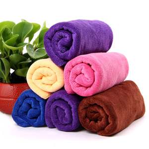 Toalla de Secado de Cabello Jin Ao 30x70 Cm de Microfibra Suave y Absorbente para Uso en Salones de Belleza - Product Image 1