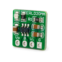 Module de chargeur de batterie au lithium CRLD20MA 3,7 V 500 mA avec sortie LDO 3 V 3,3 V ultra compact 12x11 mm