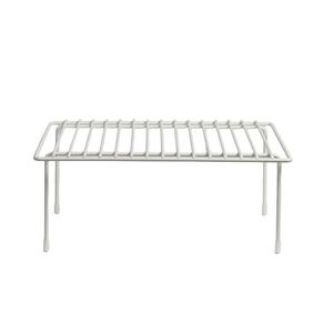2 Pack Rustproof Expandable Kitchen Organizer Metal <b>Wire</b> Cabinet Seasoning <b>Rack</b> Storage <b>Shelf</b> - Product Image 2