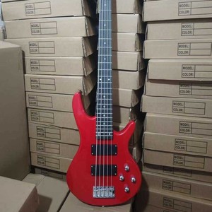 กีตาร์<span class=keywords><strong>เบส</strong></span>ไฟฟ้า <span class=keywords><strong>5</strong></span> <span class=keywords><strong>สาย</strong></span> ระดับมืออาชีพ คอไม้เมเปิล ฟิงเกอร์บอร์ดไม้โรสวูด ปุ่มปรับเสียงแบบปิด เครื่องดนตรีแนวร็อค - Product Image 6