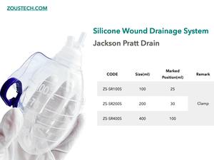 Silicone phẫu thuật thoát nước Blake Jackson Pratt 7 Mét cống loại - Product Image 4