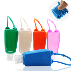 Dispensador de Jabón Líquido Portátil Mini de 30 ml, Diseño Cuadrado con Tapa de Rosca, Ideal para Viajes y Mochilas Infantiles - Product Image 4