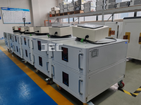 Alimentation électrique 12V en acier au carbone galvanisé avec redresseur IGBT 6000A pour électrolyse et placage au zinc, directement de l'usine