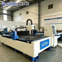 Máquina de Corte Láser CORAL CRL-3015A-3000W CNC de Plataforma Única de Alta Productividad para Acero Inoxidable y Acero al Manganeso