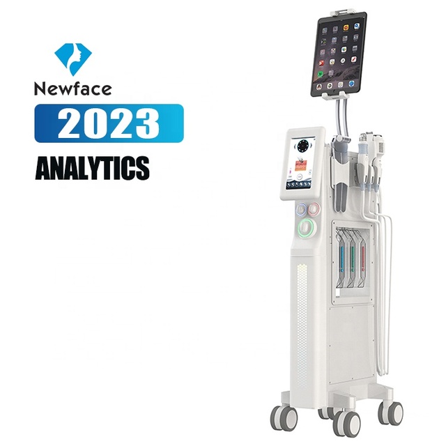 NewFace CE High Quality Oxygen Jet Peel Hydra Beauty Device 7 En 1 Hidra Aqua Facial Solutions Hydrodermabrasion Facial Machine