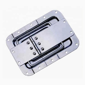 Charnière de bagage avec grand couvercle, pour étui de voyage - Product Image 1
