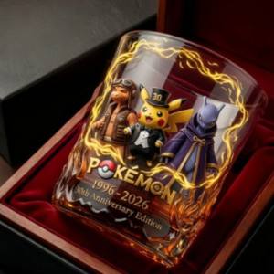 Verre à whisky transparent à motifs réutilisable avec un design minimaliste et une capacité de 300-400 ml - Product Image 6