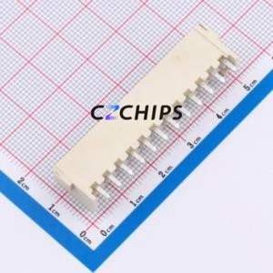 WAFER-VH3.96-12PWT-W1-P Wire-to-Board Pin Header SMD,P=3.96mm,Horizontal Mount Connector 1x12P 3.96mm Horizontal Mount 12P - Product Image 2