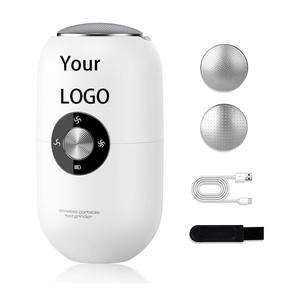 Lima Eléctrica para Pies, Herramienta de Pedicura con Cabezales de Acero Inoxidable, Removedor Portátil de Callosidades y Piel Muerta para Talones Agrietados - Product Image 1