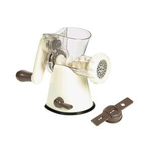 LURCH Fleischwolf mit 2 Lochscheiben/Saugfuß berenjena - Product Image 1