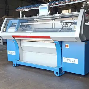 Stoll-máquina de tejer plana, multi calibre, CMS420E E12