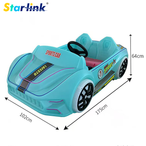 Voitures électriques de type bumper cars d'usine avec des installations de divertissement à batterie en fibre de verre pour les <span class=keywords><strong>parcs</strong></span> d'aventure et les aires de jeux intérieurs - Product Image 4